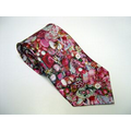 100% Silk Necktie w/ Digital Print